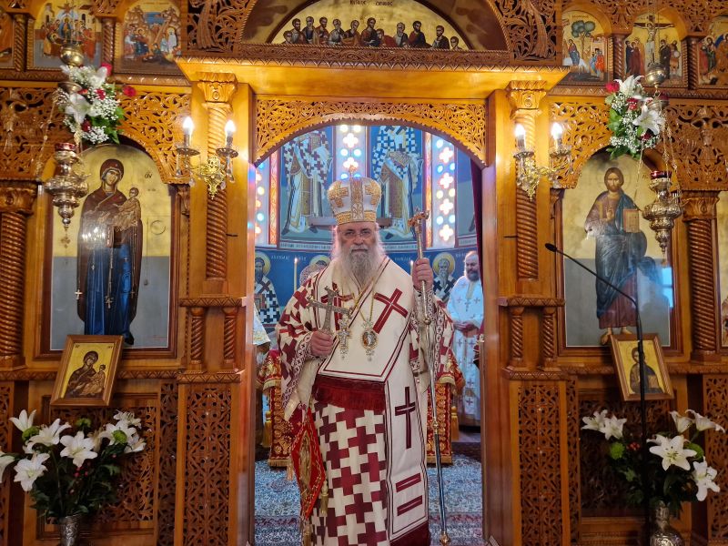Η εορτή του Αγίου Μεγαλομάρτυρος Γεωργίου του τροπαιοφόρου
